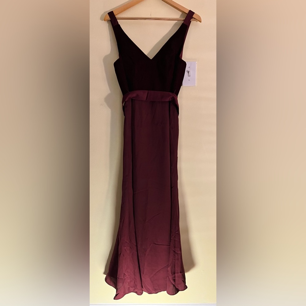 Vera wang bridesmaids dress